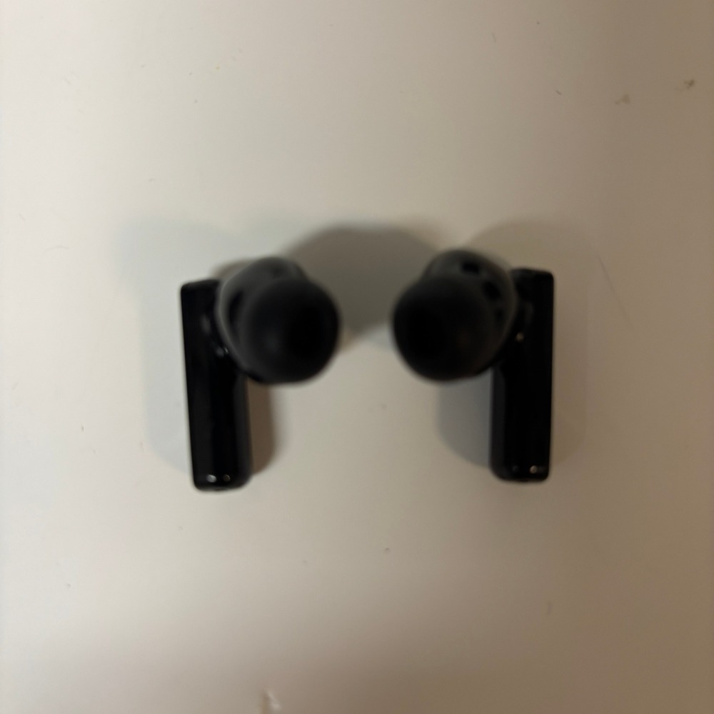 True Wireless Earbuds Bluetooth 5.3 Noise Cancelling In-Ear Headphones Black - Picture 2 of 5